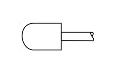 Ponta Montada de Feltro Cilíndrica Radial - Dallas Ferramentas</a>